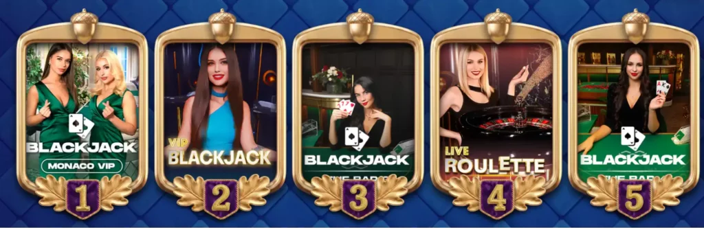 Discover Live Casino Games at Kingia Nederland