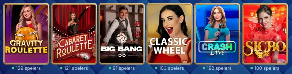 Kingia Game Shows
